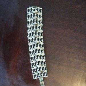 Intricate Silver Bracelet for Women